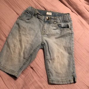 Girls Blue Jeans Shorts - Size 10